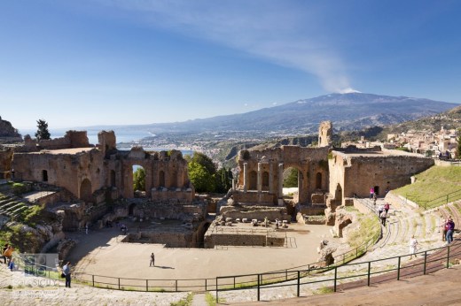 Greek theatre at Taormina